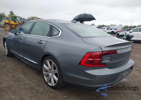 2020 Volvo S90 T6 Inscription from USA, damaged, VIN LVYA22ML9LP176158